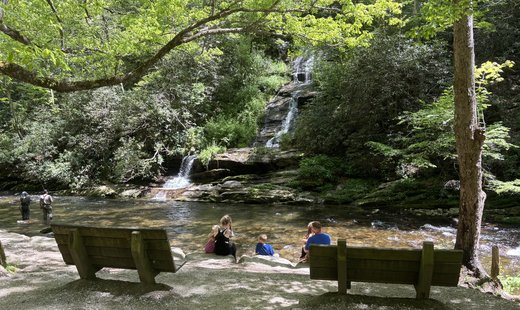 Deep Creek Waterfalls Loop
